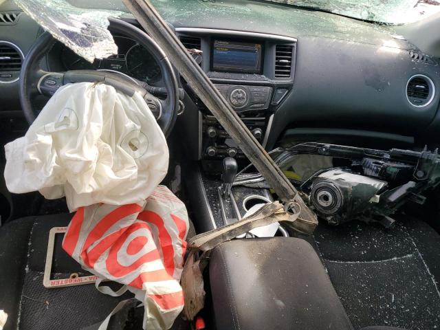 5N1AR2MM9EC667721 - 2014 NISSAN PATHFINDER S GRAY photo 8