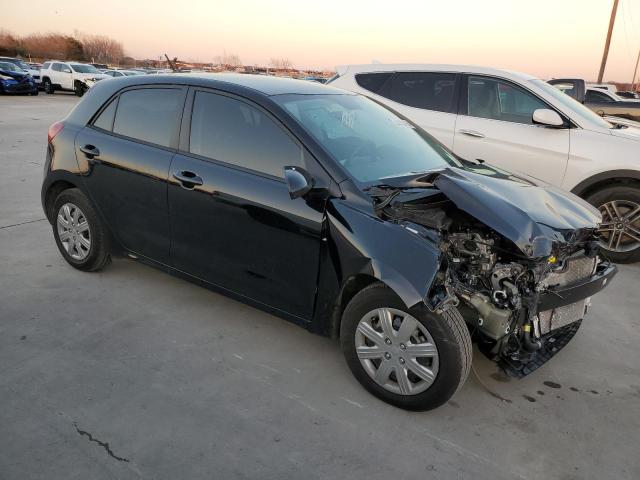 3KPA25AD2PE627734 - 2023 KIA RIO S BLACK photo 4