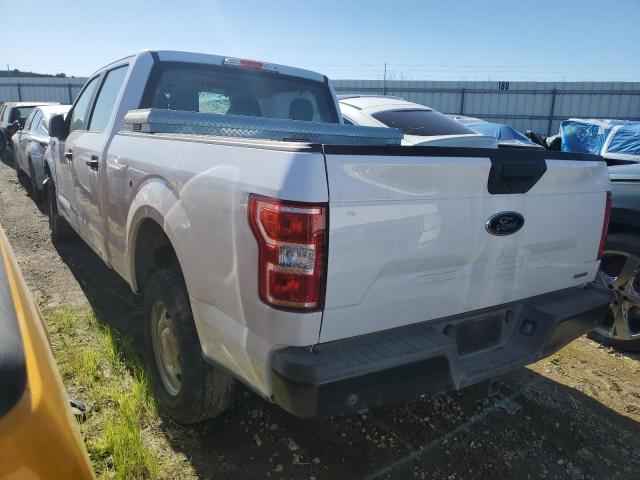 1FTEW1C41LKE12669 - 2020 FORD F150 SUPERCREW WHITE photo 2