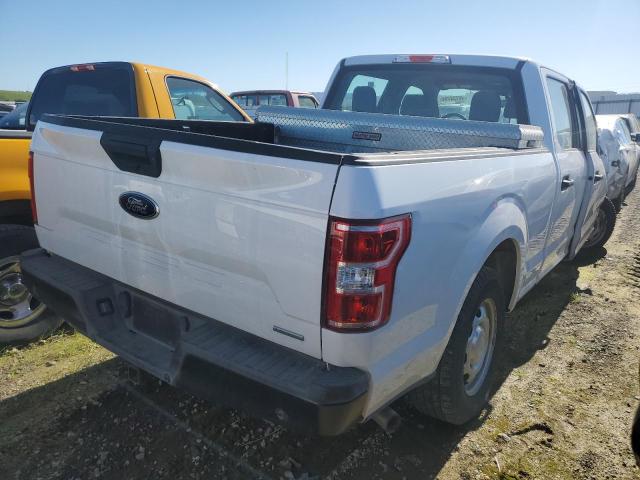 1FTEW1C41LKE12669 - 2020 FORD F150 SUPERCREW WHITE photo 3