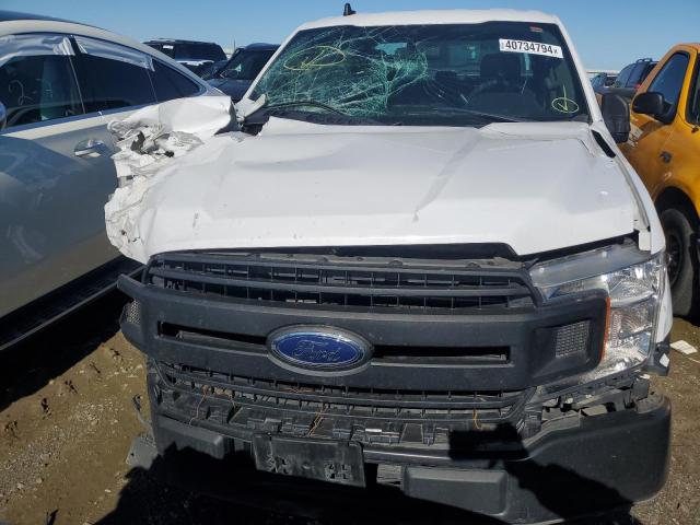 1FTEW1C41LKE12669 - 2020 FORD F150 SUPERCREW WHITE photo 5