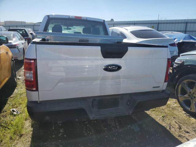 1FTEW1C41LKE12669 - 2020 FORD F150 SUPERCREW WHITE photo 6