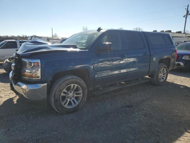 3GCUKREC3GG257128 - 2016 CHEVROLET SILVERADO K1500 LT BLUE photo 1