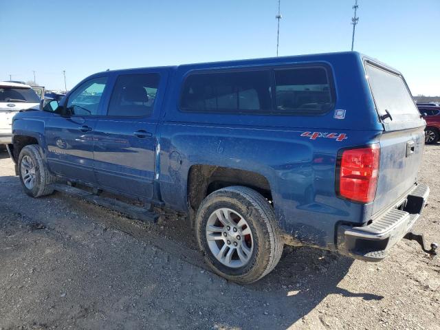 3GCUKREC3GG257128 - 2016 CHEVROLET SILVERADO K1500 LT BLUE photo 2