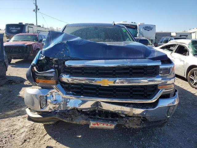 3GCUKREC3GG257128 - 2016 CHEVROLET SILVERADO K1500 LT BLUE photo 5