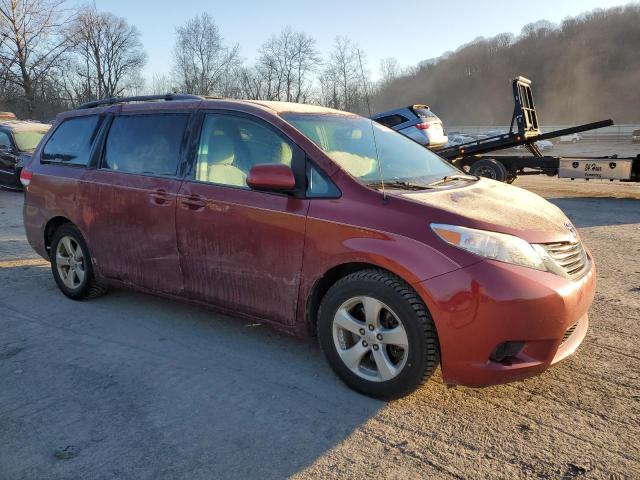 5TDKK3DC3BS105463 - 2011 TOYOTA SIENNA LE BURGUNDY photo 4