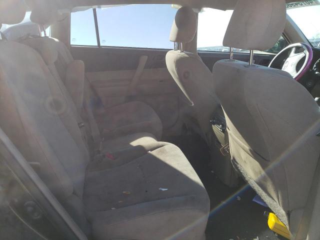 5TDZA3EH3CS020815 - 2012 TOYOTA HIGHLANDER BASE أسود صورة 11