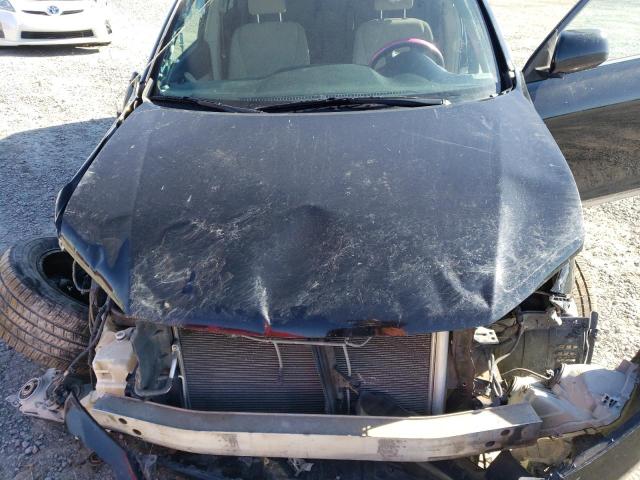 5TDZA3EH3CS020815 - 2012 TOYOTA HIGHLANDER BASE أسود صورة 12