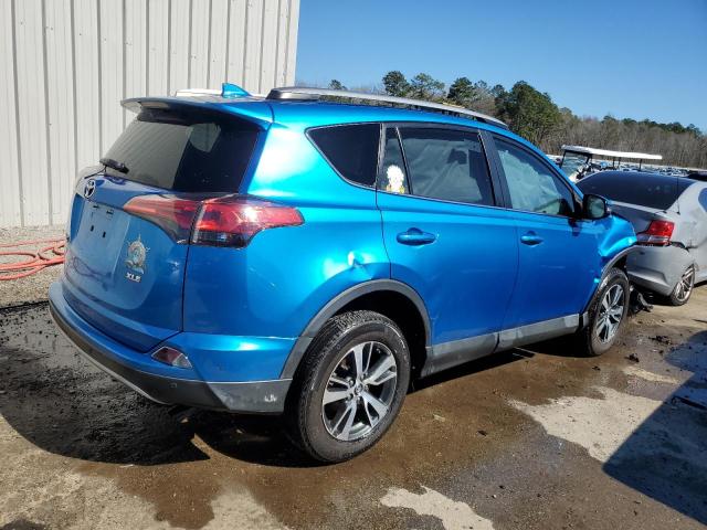 2T3WFREV5JW490871 - 2018 TOYOTA RAV4 ADVENTURE BLUE photo 3