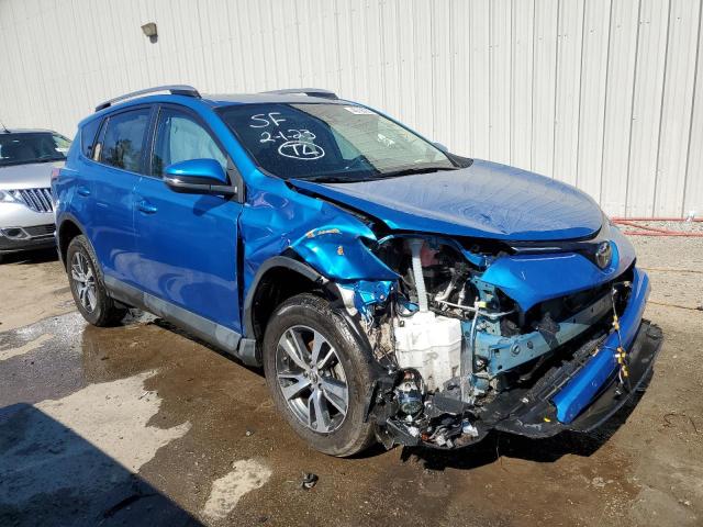 2T3WFREV5JW490871 - 2018 TOYOTA RAV4 ADVENTURE BLUE photo 4