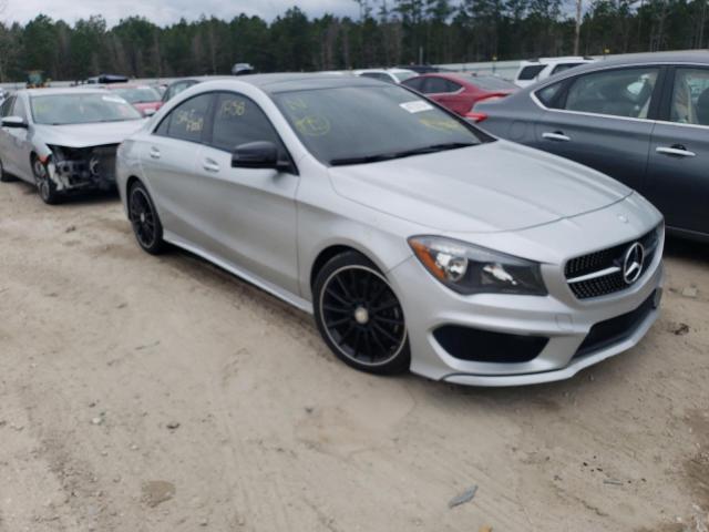 WDDSJ4EB9GN303806 - 2016 MERCEDES-BENZ CLA 250 SILVER photo 4