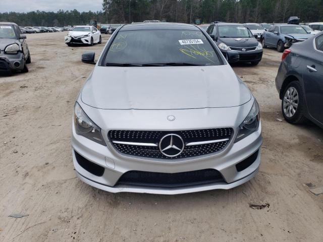 WDDSJ4EB9GN303806 - 2016 MERCEDES-BENZ CLA 250 SILVER photo 5