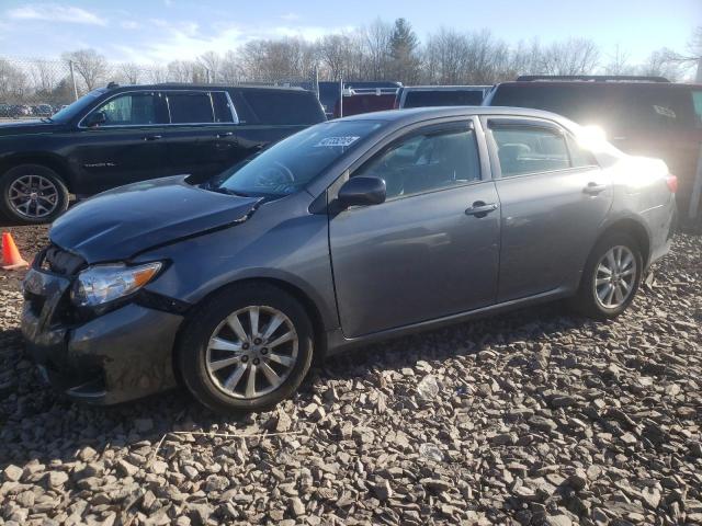 JTDBL40E29J051414 - 2009 TOYOTA COROLLA BA GRAY photo 1