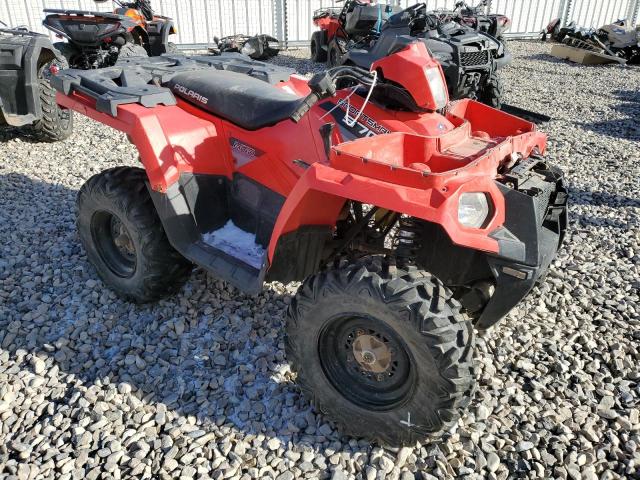 4XAMH57A1EA116659 - 2014 POLARIS SPORTSMAN 570 RED photo 1