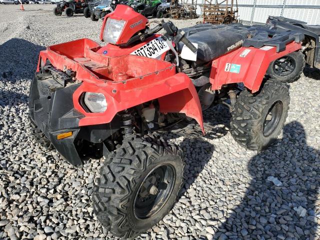 4XAMH57A1EA116659 - 2014 POLARIS SPORTSMAN 570 RED photo 2