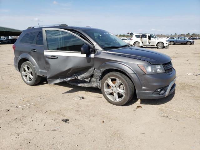 3C4PDCGG7HT517107 - 2017 DODGE JOURNEY CROSSROAD CHARCOAL photo 4