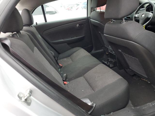 1G1ZC5EU7CF347116 - 2012 CHEVROLET MALIBU 1LT ვერცხლისფერი ფოტო 10