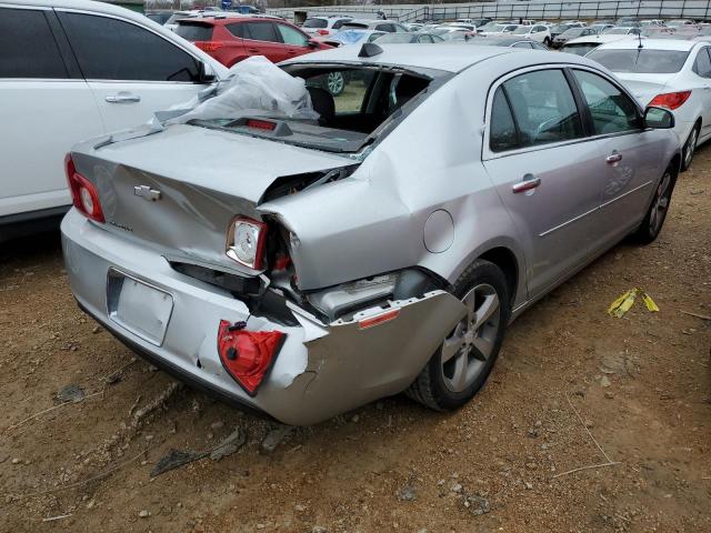 1G1ZC5EU7CF347116 - 2012 CHEVROLET MALIBU 1LT ვერცხლისფერი ფოტო 3