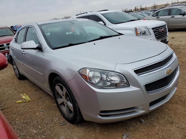 1G1ZC5EU7CF347116 - 2012 CHEVROLET MALIBU 1LT ვერცხლისფერი ფოტო 4