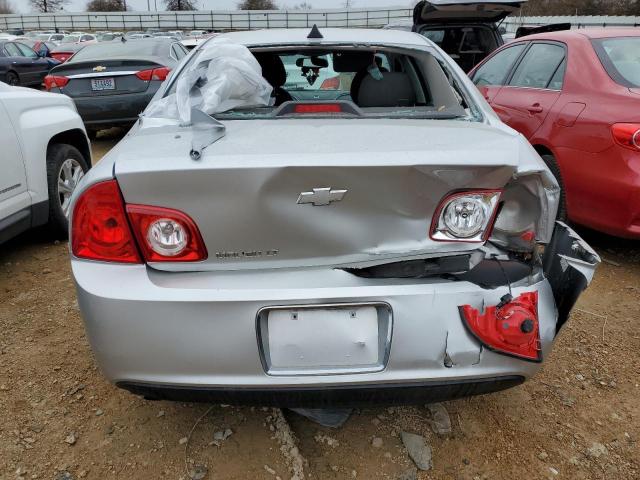 1G1ZC5EU7CF347116 - 2012 CHEVROLET MALIBU 1LT ვერცხლისფერი ფოტო 6