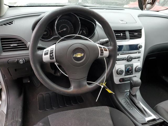 1G1ZC5EU7CF347116 - 2012 CHEVROLET MALIBU 1LT ვერცხლისფერი ფოტო 8