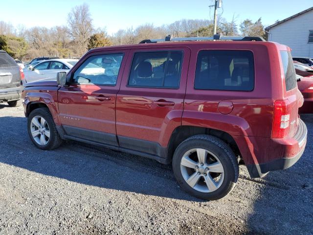 1C4NJRCB1ED728835 - 2014 JEEP PATRIOT LIMITED RED photo 2