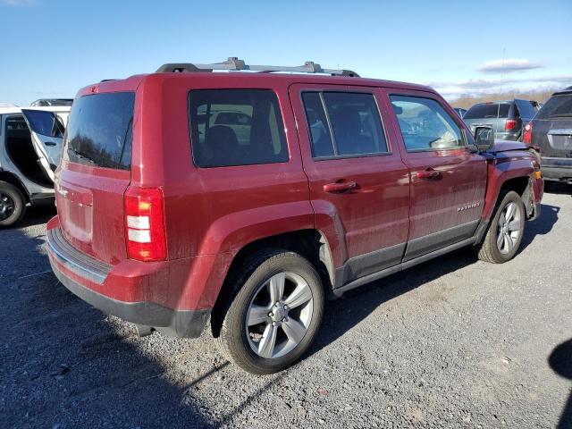 1C4NJRCB1ED728835 - 2014 JEEP PATRIOT LIMITED RED photo 3