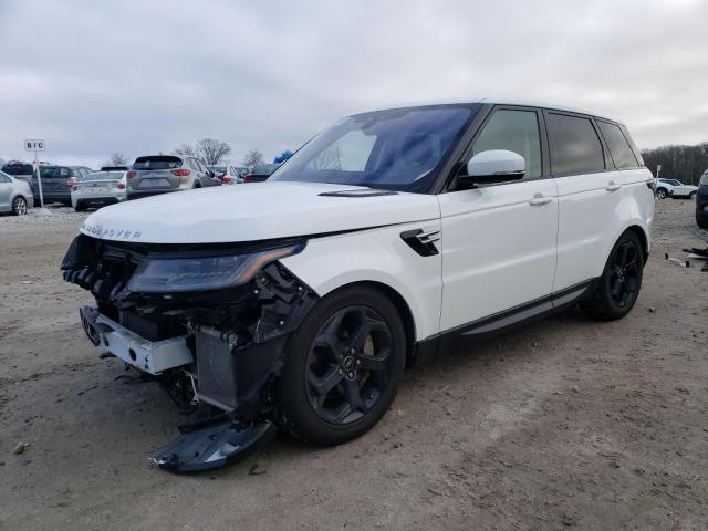 SALWG2RV6KA820055 - 2019 LAND ROVER RANGE ROVE SE WHITE photo 1