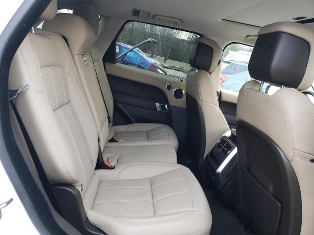 SALWG2RV6KA820055 - 2019 LAND ROVER RANGE ROVE SE WHITE photo 11