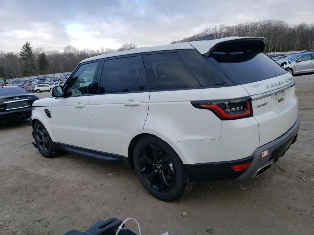 SALWG2RV6KA820055 - 2019 LAND ROVER RANGE ROVE SE WHITE photo 2