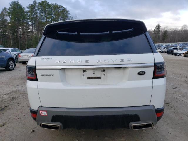 SALWG2RV6KA820055 - 2019 LAND ROVER RANGE ROVE SE WHITE photo 6