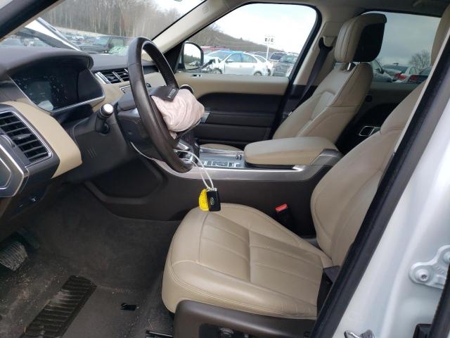 SALWG2RV6KA820055 - 2019 LAND ROVER RANGE ROVE SE WHITE photo 7