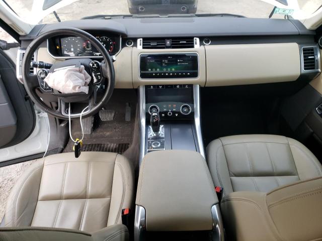 SALWG2RV6KA820055 - 2019 LAND ROVER RANGE ROVE SE WHITE photo 8