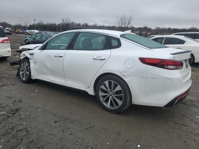 5XXGW4L27HG137948 - 2017 KIA OPTIMA SX WHITE photo 2