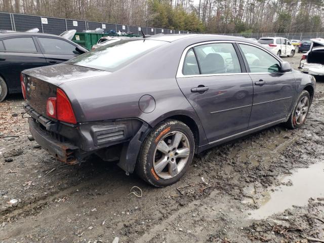 1G1ZD5EB2A4110487 - 2010 CHEVROLET MALIBU 2LT GRAY photo 3