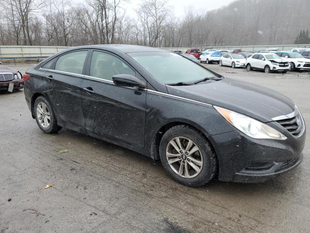 5NPEB4AC7BH116432 - 2011 HYUNDAI SONATA GLS BLACK photo 4