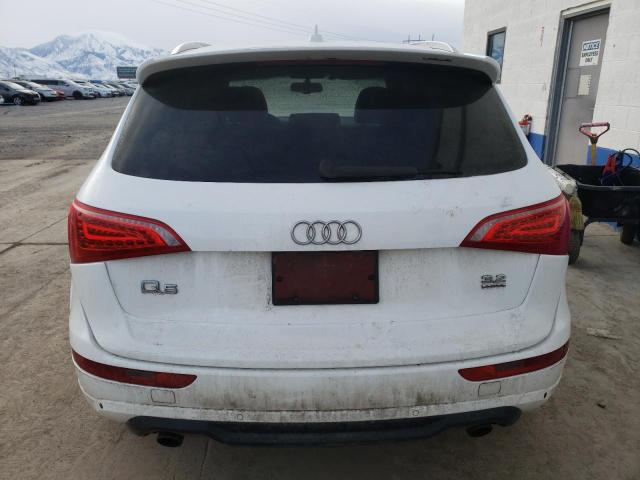 WA1LKAFP4AA029895 - 2010 AUDI Q5 PREMIUM PLUS WHITE photo 6