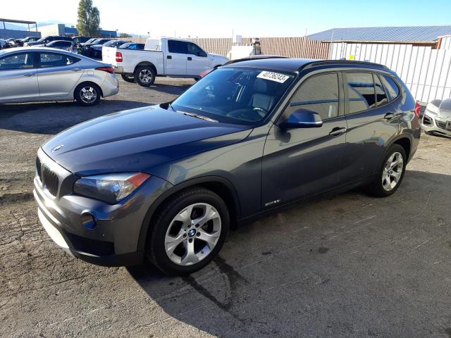 WBAVM1C5XEVW50131 - 2014 BMW X1 SDRIVE28I GRAY photo 1