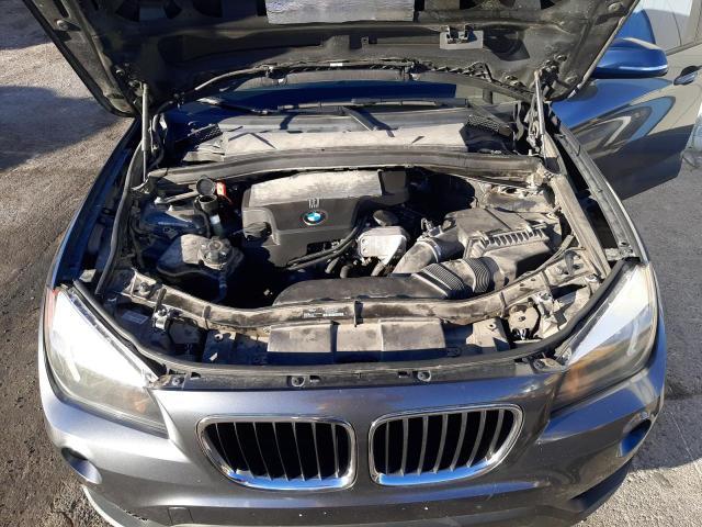 WBAVM1C5XEVW50131 - 2014 BMW X1 SDRIVE28I GRAY photo 12