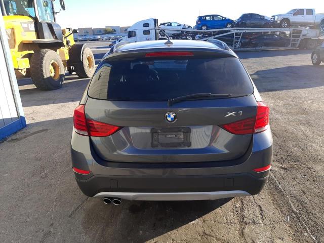 WBAVM1C5XEVW50131 - 2014 BMW X1 SDRIVE28I GRAY photo 6