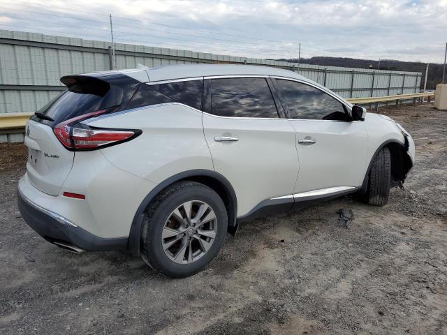 5N1AZ2MH3FN250720 - 2015 NISSAN MURANO S WHITE photo 3