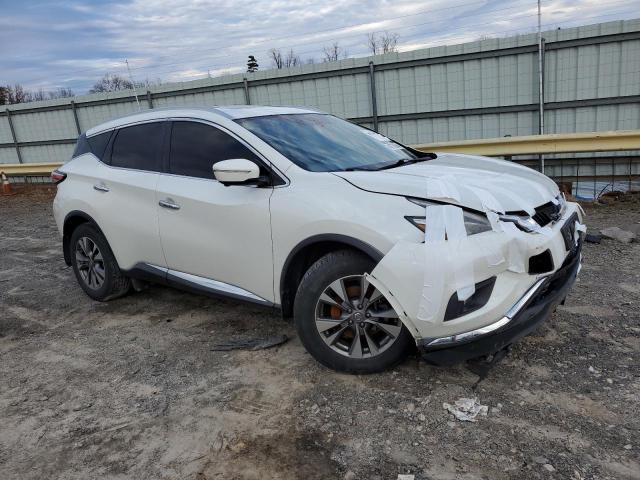 5N1AZ2MH3FN250720 - 2015 NISSAN MURANO S WHITE photo 4