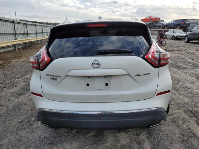 5N1AZ2MH3FN250720 - 2015 NISSAN MURANO S WHITE photo 6