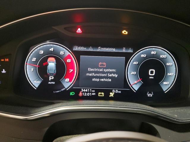 WAU92BF21MN036307 - 2021 AUDI A6 ALLROAD PRESTIGE SILVER photo 9