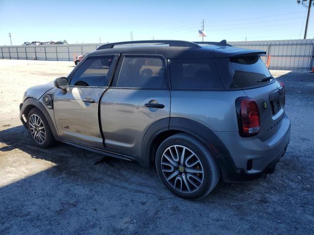 WMZYU7C55K3F93737 - 2019 MINI COOPER S E COUNTRYMAN ALL4 TAN photo 2