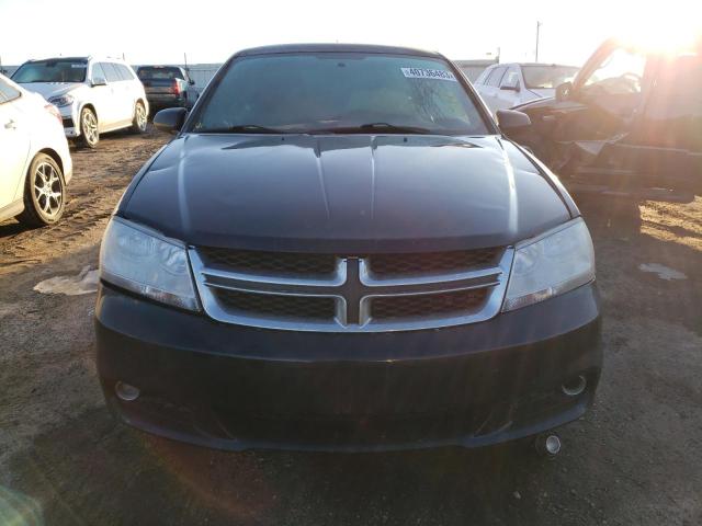 1C3CDZCB8DN502240 - 2013 DODGE AVENGER SX BLACK photo 5