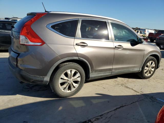 5J6RM3H70CL009969 - 2012 HONDA CR-V EXL GRAY photo 3