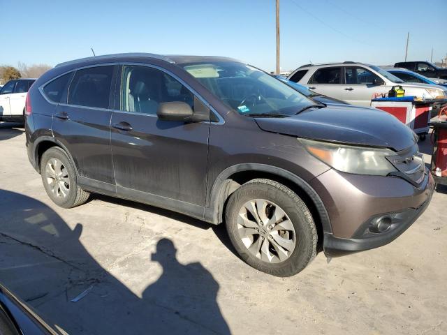 5J6RM3H70CL009969 - 2012 HONDA CR-V EXL GRAY photo 4