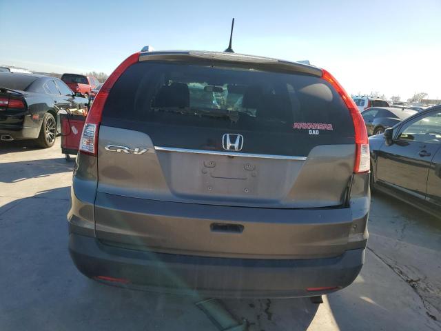 5J6RM3H70CL009969 - 2012 HONDA CR-V EXL GRAY photo 6