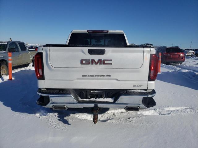 3GTU9DED2LG296522 - 2020 GMC SIERRA K1500 SLT WHITE photo 6